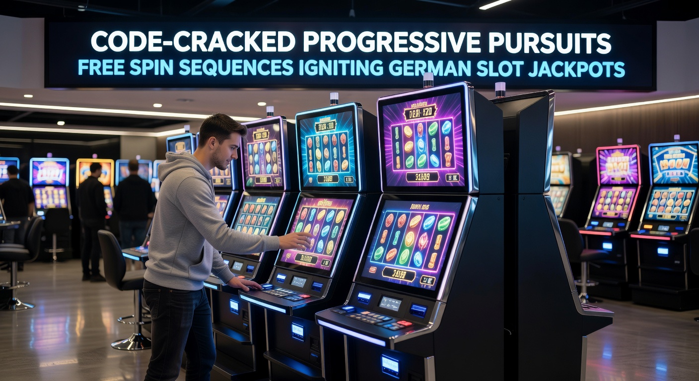 Deutscher Spieler feiert Jackpot-Gewinn auf Smartphone, umgeben von Freispiel-Symbolen und progressivem Zähler