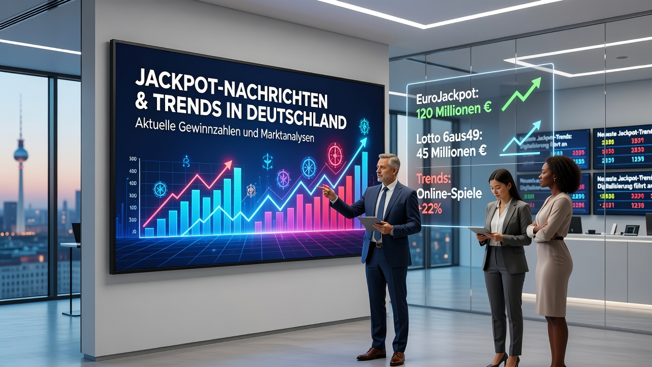 Lotto-Spiel 77 Jackpot Gewinn in Niederbayern mit Online-Ticket