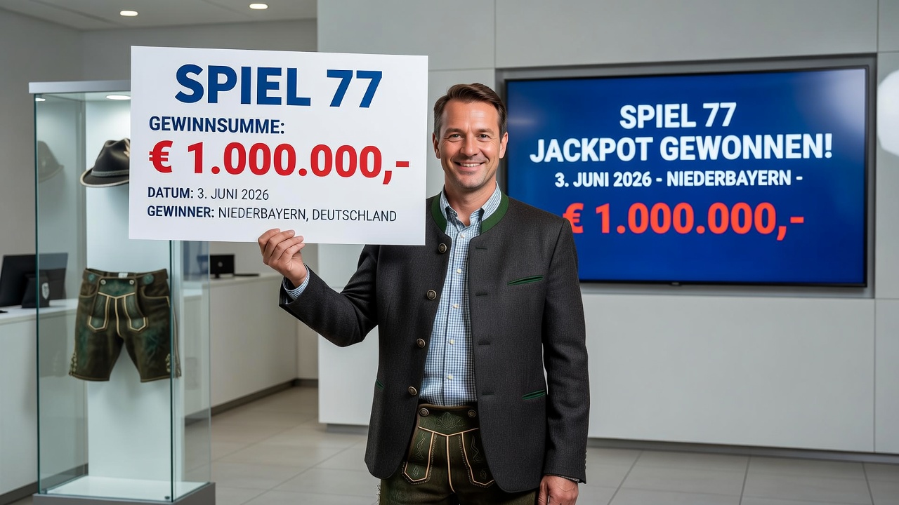 Online-Lotto Ticket und Ziehungsergebnisse für Spiel 77 in Deutschland