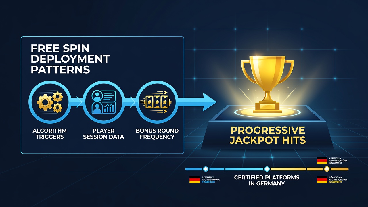Analyse von Freispiel-Sequenzen auf zertifizierten deutschen Slot-Plattformen