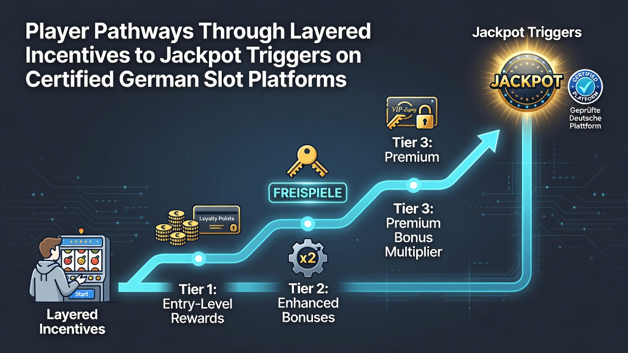 Visualisierung von Belohnungsketten und Jackpot-Triggern in deutschen Spielumgebungen