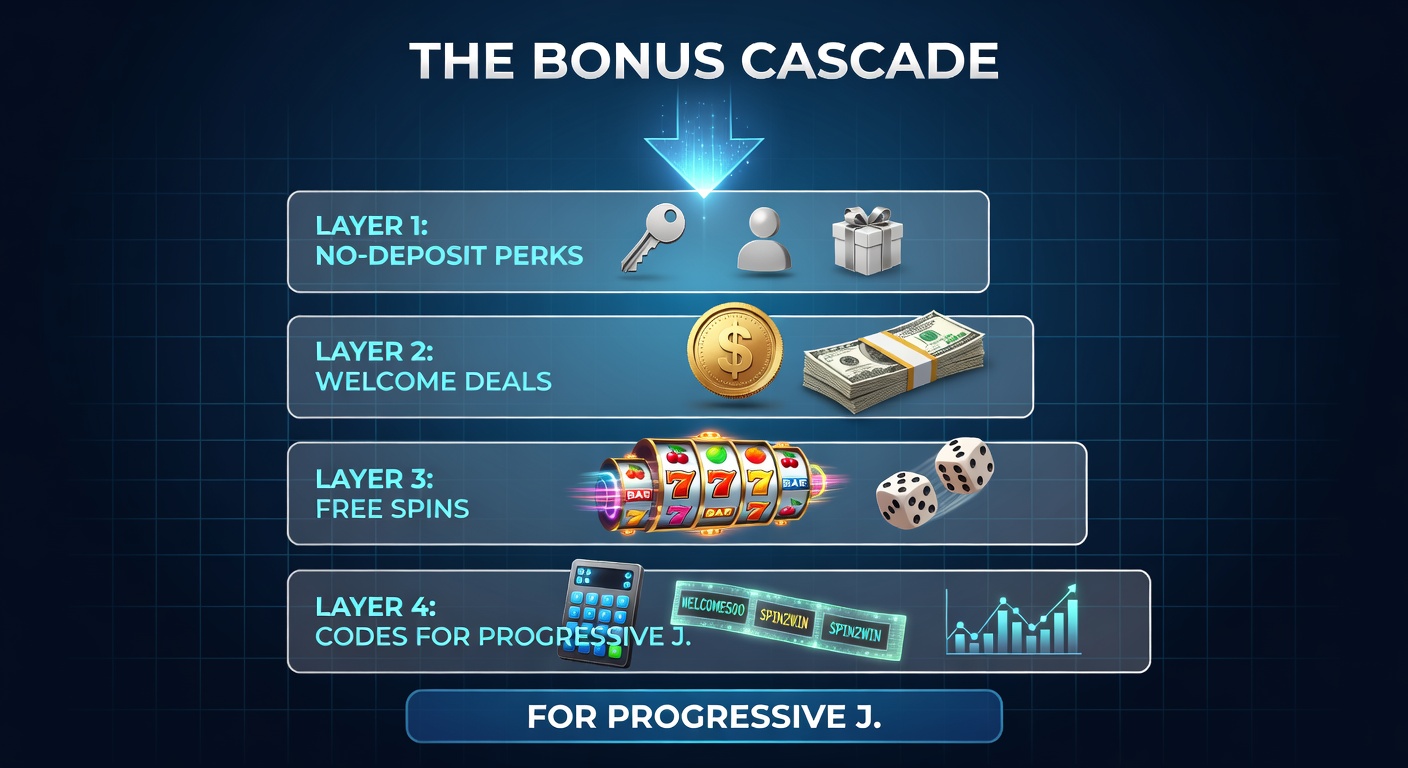Beispiel für ein Willkommensangebot mit progressivem Jackpot-Slot im deutschen Casino