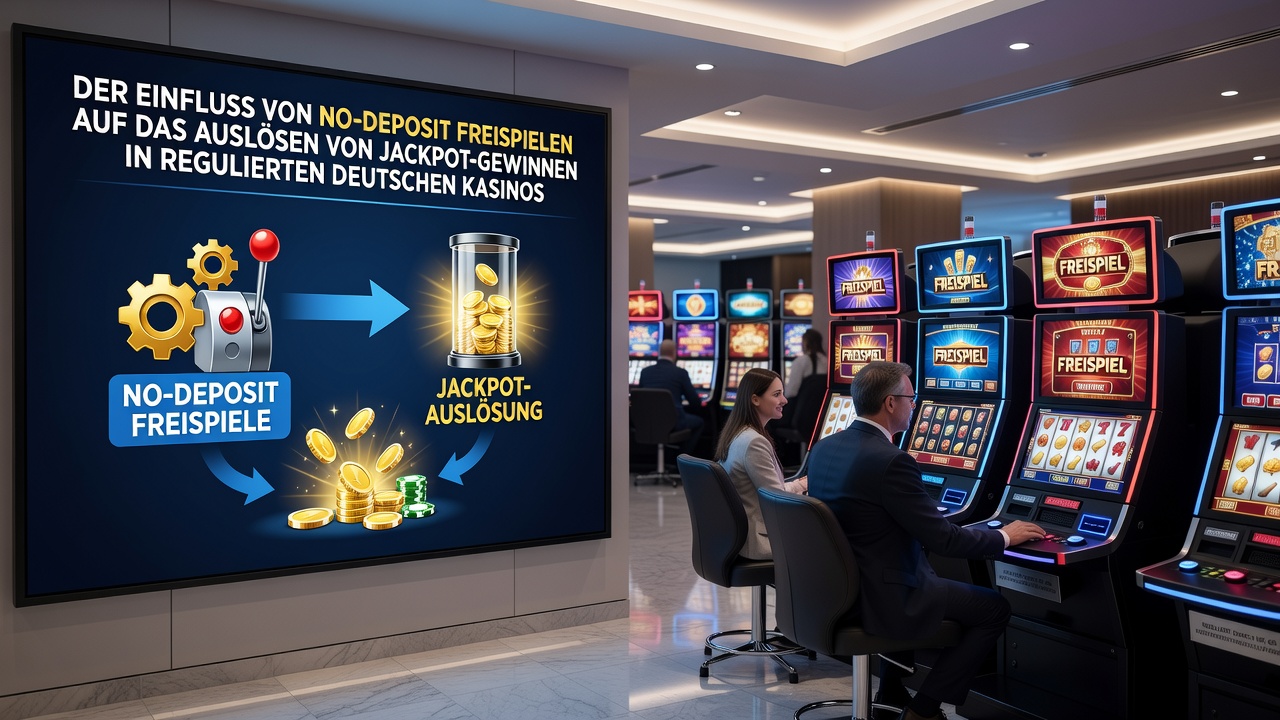 Diagramm zur Analyse von Freispiel-Sequenzen und Jackpot-Auslösungen auf deutschen Slot-Plattformen