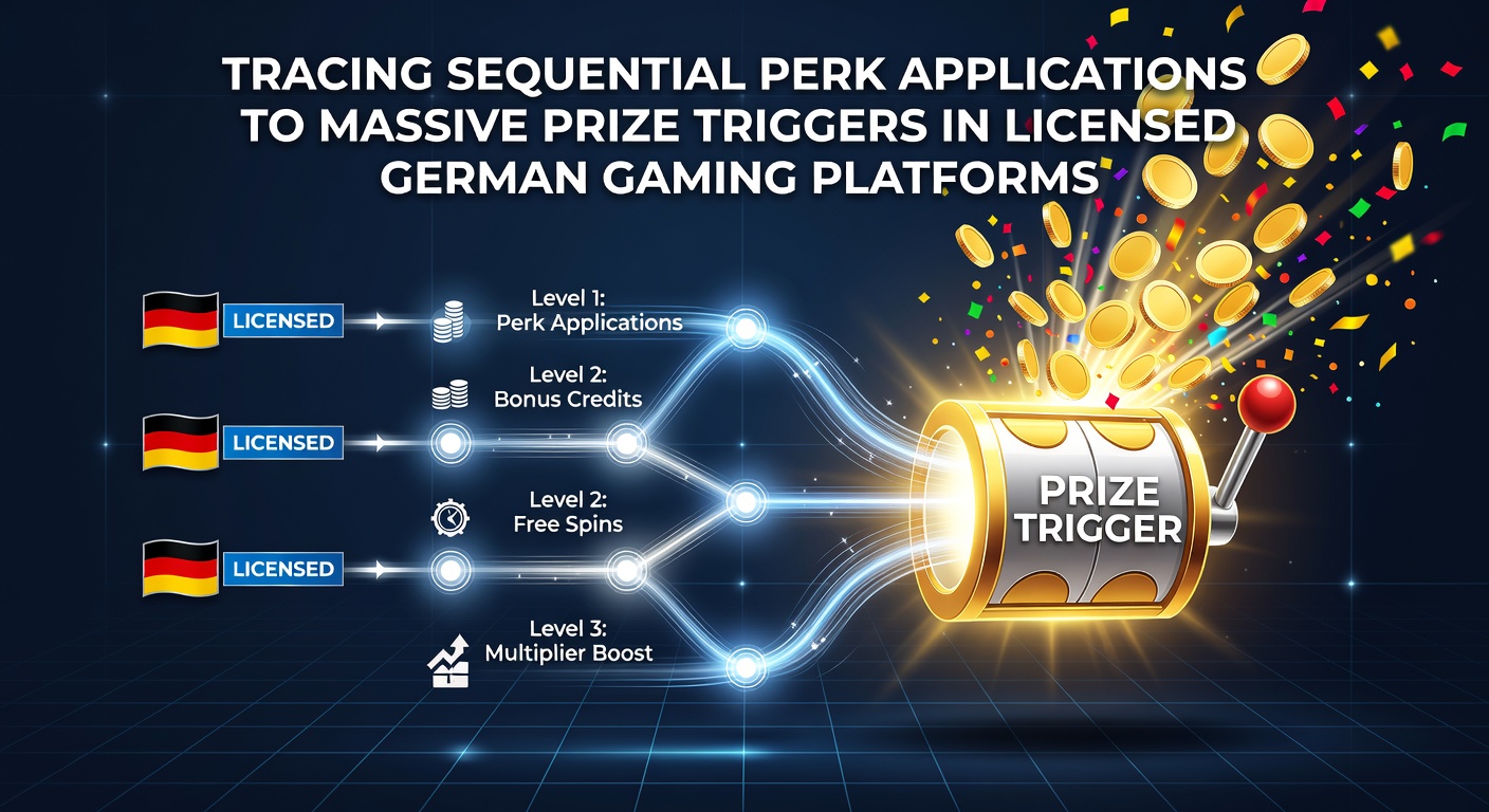 Diagramm zeigt den Fluss von sequenziellen Vergünstigungen zu Preis-Triggern auf deutschen Gaming-Plattformen