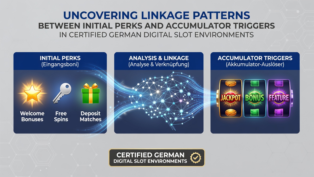 Detaillierte Darstellung von Verknüpfungsmustern zwischen Startboni und progressiven Jackpots in regulierten deutschen Online-Slots